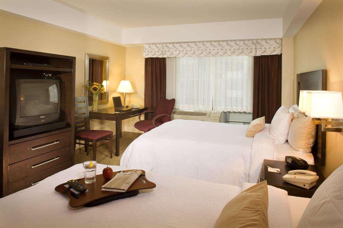 Hampton Inn & Suites Boston Crosstown Center Zimmer foto